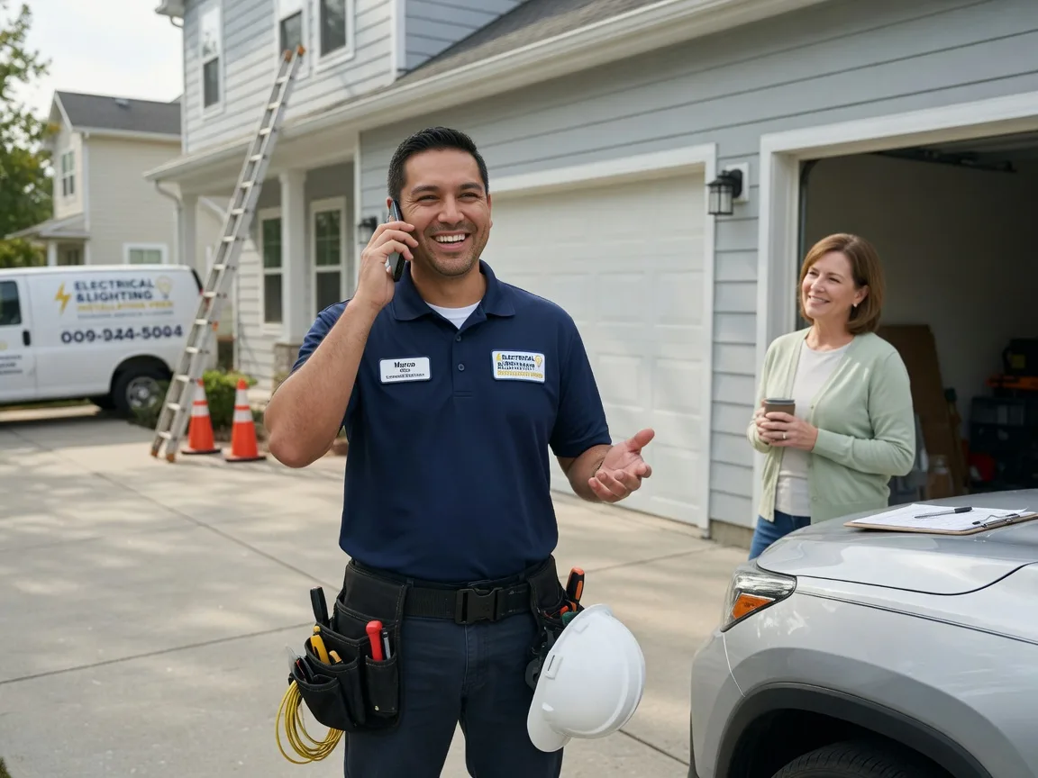 Licensed Electrician Ben Lomond, CA FAQs